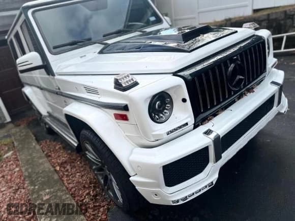 ✅ 2002 Mercedes-Benz G 500 • VIN: WDCYR49E22X132146 • Лот: 87416074. Опубликован ранее на Copart с пробегом 208 917 миль. Бесплатный доступ к архиву аукционных продаж из США и подробный отчёт об истории автомобиля на DreamBid. Изображение 1.