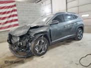 ✅ 2023 Hyundai Tucson Limited • VIN: 5NMJECAE2PH240999 • Lot: 56437214. Wystawiony na Copart z przebiegiem 11 131 mil. Bezpłatny archiwum sprzedaży aukcyjnych z USA i szczegółowy raport historii pojazdu na DreamBid. Zdjęcie 1.