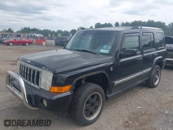 ✅ 2008 Jeep Commander Limited • VIN: 1J8HG58N48C236407 • Lot: 43020140. Listed on IAAI with 159,762 mi. Free auction sales archive from the USA and detailed vehicle history report at DreamBid. Image 18.