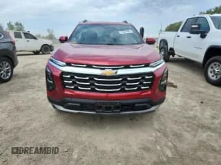 ✅ 2025 Chevrolet Equinox FWD LT • VIN: 3GNAXHEG1SL150121 • Lot: 71527565. Wystawiony na Copart z przebiegiem 9 617 mil. Bezpłatny archiwum sprzedaży aukcyjnych z USA i szczegółowy raport historii pojazdu na DreamBid. Zdjęcie 5.