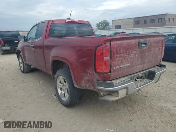 ✅ 2022 Chevrolet Colorado 2WD LT • VIN: 1GCHSCEA3N1113880 • Lot: 86338855. Listed on Copart with 78,519 mi. Free auction sales archive from the USA and detailed vehicle history report at DreamBid. Image 2.