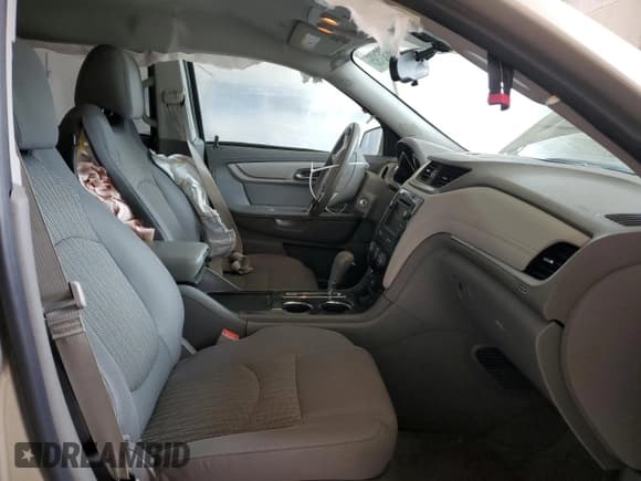 ✅ 2016 Chevrolet Traverse LT • VIN: 1GNKRGKD4GJ200477 • Лот: 50836195. Опубликован ранее на Copart с пробегом 76 142 миль. Бесплатный доступ к архиву аукционных продаж из США и подробный отчёт об истории автомобиля на DreamBid. Изображение 7.