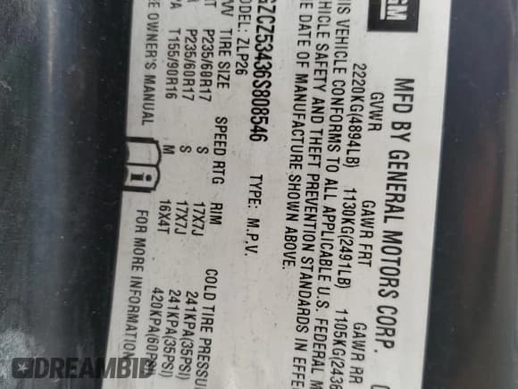 ✅ 2006 Saturn VUE • VIN: 5GZCZ53436S808546 • Lot: 67476055. Wystawiony na Copart z przebiegiem 219 226 mil. Bezpłatny archiwum sprzedaży aukcyjnych z USA i szczegółowy raport historii pojazdu na DreamBid. Zdjęcie 13.