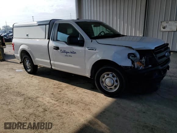 ✅ 2018 Ford F-150 XL • VIN: 1FTMF1CB3JKD31065 • Лот: 67507495. Опубликован ранее на Copart с пробегом 96 223 миль. Бесплатный доступ к архиву аукционных продаж из США и подробный отчёт об истории автомобиля на DreamBid. Изображение 4.