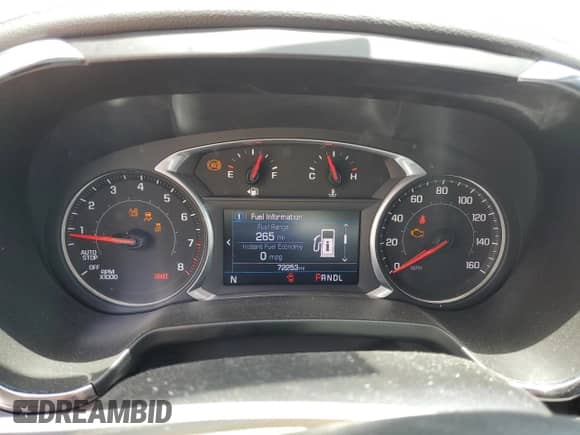 2020 Chevrolet Blazer LT with VIN 3GNKBBRA3LS598096, listed as a Copart auction lot 60071113 with 72,253 mi miles and . Bid and sale history available at DreamBid. Image 9.