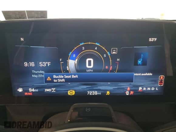 2024 Chevrolet Traverse AWD RS с VIN 1GNEVLKS5RJ153625, выставлен на аукционе Copart как лот 81317365 с пробегом 7 239 миль миль и Списание • Salvage title. История ставок и продаж доступна на DreamBid. Изображение 9.