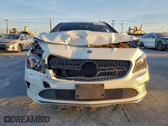 ✅ 2018 Mercedes-Benz CLA 250 • VIN: WDDSJ4EB4JN583089 • Lot: 95141415. Listed on Copart with 62,729 mi. Free auction sales archive from the USA and detailed vehicle history report at DreamBid. Image 5.