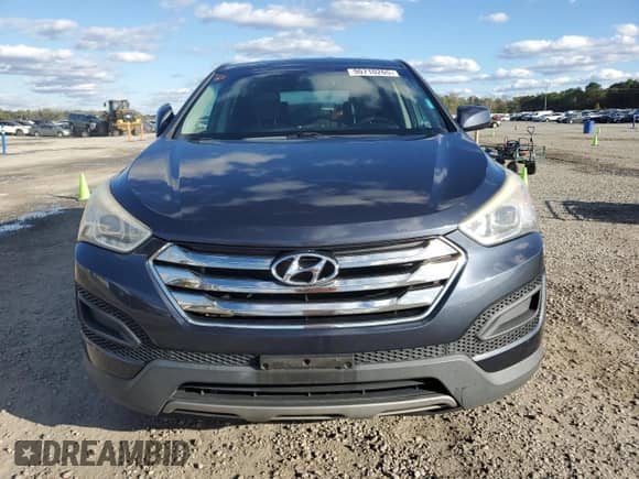 2014 Hyundai Santa Fe z VIN 5XYZTDLB8EG131388, wystawiony jako Copart lot #90710265 z przebiegiem 151 194 mil mil oraz Czysty tytuł • Clean title. Historia ofert i sprzedaży dostępna na DreamBid. Obrazek 5.