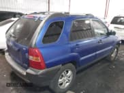 ✅ 2005 Kia Sportage LX • VIN: KNDJE723757109849 • Lot: 41505516. Listed on IAAI with 243,556 mi. Free auction sales archive from the USA and detailed vehicle history report at DreamBid. Image 4.