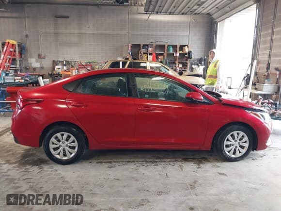 ✅ 2021 Hyundai Accent SE • VIN: 3KPC24A68ME130123 • Лот: 43427516. Опубликован ранее на IAAI с пробегом 95 600 миль. Бесплатный доступ к архиву аукционных продаж из США и подробный отчёт об истории автомобиля на DreamBid. Изображение 13.