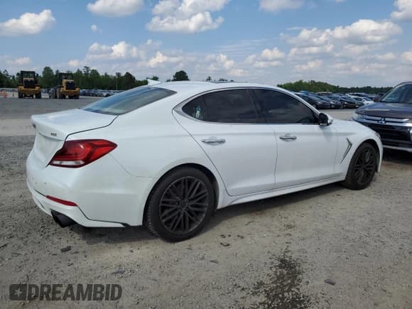 ✅ 2019 Genesis G70 Advanced • VIN: KMTG34LAXKU044313 • Lot: 55917745. Wystawiony na Copart z przebiegiem 145 134 mil. Bezpłatny archiwum sprzedaży aukcyjnych z USA i szczegółowy raport historii pojazdu na DreamBid. Zdjęcie 3.