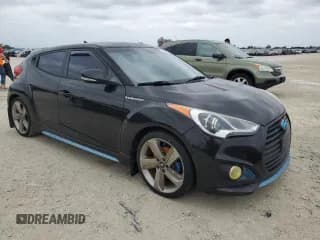 ✅ 2013 Hyundai Veloster Turbo • VIN: KMHTC6AE1DU173473 • Lot: 75809384. Wystawiony na Copart z przebiegiem Nie podano. Bezpłatny archiwum sprzedaży aukcyjnych z USA i szczegółowy raport historii pojazdu na DreamBid. Zdjęcie 4.