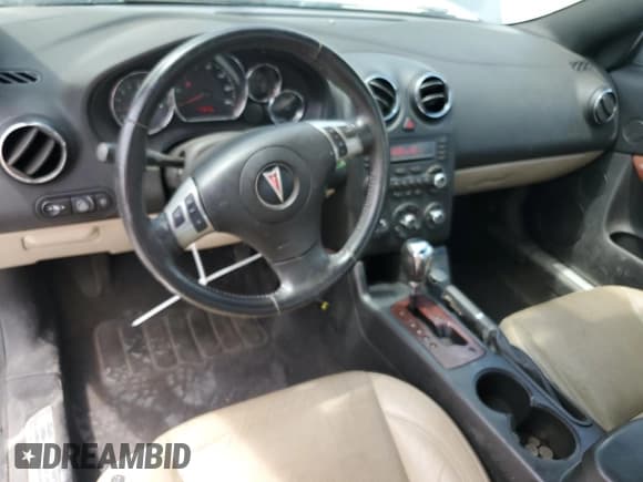 ✅ 2007 Pontiac G6 GT • VIN: 1G2ZH36N774125671 • Lot: 67770995. Listed on Copart with 97,808 mi. Free auction sales archive from the USA and detailed vehicle history report at DreamBid. Image 8.