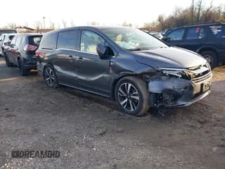 ✅ 2019 Honda Odyssey Elite • VIN: 5FNRL6H98KB093181 • Lot: 43824221. Listed on IAAI with 125,288 mi. Free auction sales archive from the USA and detailed vehicle history report at DreamBid. Image 1.