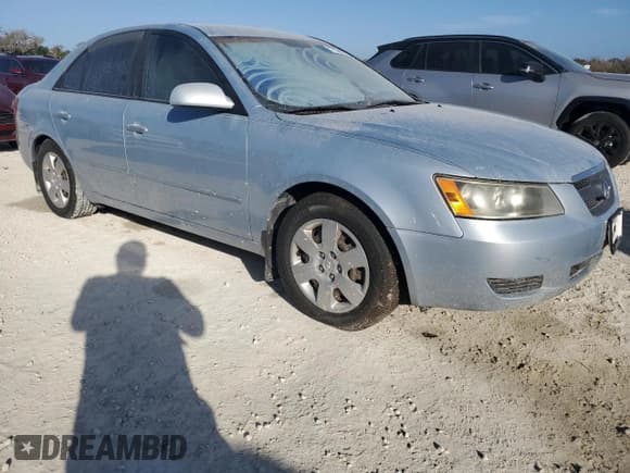 ✅ 2007 Hyundai Sonata GLS • VIN: 5NPET46C27H178141 • Лот: 77338574. Опубликован ранее на Copart с пробегом Не указан. Бесплатный доступ к архиву аукционных продаж из США и подробный отчёт об истории автомобиля на DreamBid. Изображение 4.