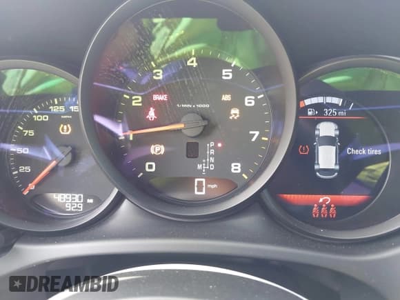 ✅ 2021 Porsche Macan • VIN: WP1AA2A55MLB14375 • Лот: 42451578. Опубликован ранее на IAAI с пробегом 48 930 миль. Бесплатный доступ к архиву аукционных продаж из США и подробный отчёт об истории автомобиля на DreamBid. Изображение 7.