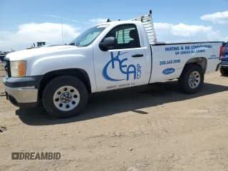 ✅ 2007 GMC Sierra 1500 Work Truck • VIN: 1GTEC14C77Z560188 • Лот: 58769705. Опубликован ранее на Copart с пробегом 169 520 миль. Бесплатный доступ к архиву аукционных продаж из США и подробный отчёт об истории автомобиля на DreamBid. Изображение 1.