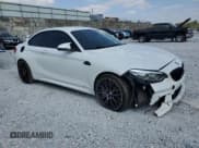 ✅ 2019 BMW M2 Competition • VIN: WBS2U7C55KVB09326 • Лот: 81017445. Опубликован ранее на Copart с пробегом 57 329 миль. Бесплатный доступ к архиву аукционных продаж из США и подробный отчёт об истории автомобиля на DreamBid. Изображение 4.