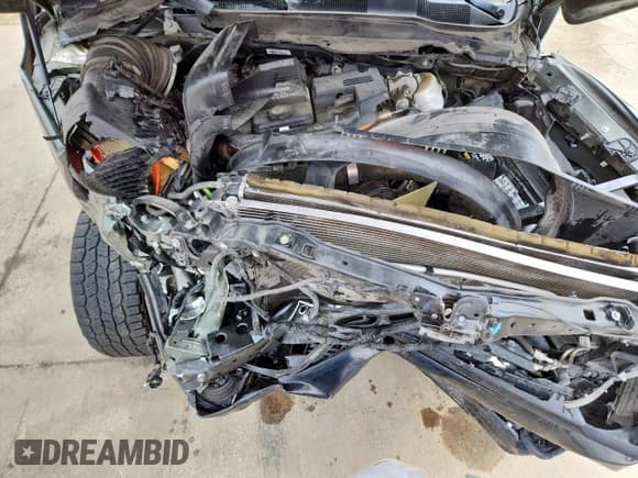 ✅ 2022 Ram 2500 Tradesman • VIN: 3C6UR5HLXNG106582 • Lot: 60126625. Listed on Copart with 101,030 mi. Free auction sales archive from the USA and detailed vehicle history report at DreamBid. Image 11.