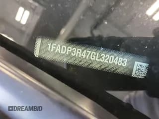 ✅ 2016 Ford Focus Electric • VIN: 1FADP3R47GL320483 • Лот: 42392319. Опубликован ранее на IAAI с пробегом 74 612 миль. Бесплатный доступ к архиву аукционных продаж из США и подробный отчёт об истории автомобиля на DreamBid. Изображение 1.