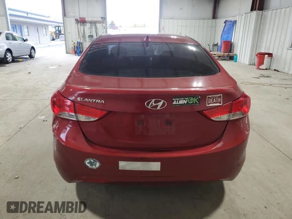 ✅ 2013 Hyundai Elantra GLS • VIN: 5NPDH4AEXDH446533 • Лот: 91438345. Опубликован ранее на Copart с пробегом 157 985 миль. Бесплатный доступ к архиву аукционных продаж из США и подробный отчёт об истории автомобиля на DreamBid. Изображение 6.