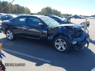 ✅ 2018 Dodge Charger Police • VIN: 2C3CDXAT7JH144133 • Lot: 43520659. Wystawiony na IAAI z przebiegiem 80 566 mil. Bezpłatny archiwum sprzedaży aukcyjnych z USA i szczegółowy raport historii pojazdu na DreamBid. Zdjęcie 1.