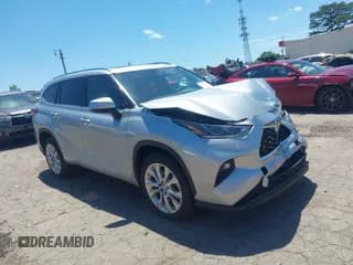✅ 2021 Toyota Highlander Limited • VIN: 5TDYZRAH0MS089945 • Лот: 42308104. Опубликован ранее на IAAI с пробегом 41 200 миль. Бесплатный доступ к архиву аукционных продаж из США и подробный отчёт об истории автомобиля на DreamBid. Изображение 1.