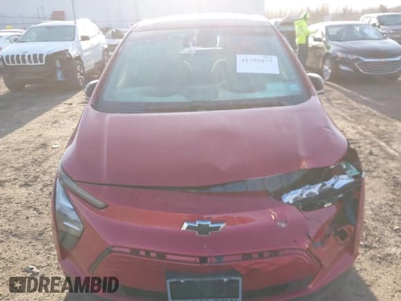 ✅ 2023 Chevrolet Bolt EV 1LT • VIN: 1G1FW6S05P4134670 • Lot: 41755073. Wystawiony na IAAI z przebiegiem 45 833 mil. Bezpłatny archiwum sprzedaży aukcyjnych z USA i szczegółowy raport historii pojazdu na DreamBid. Zdjęcie 12.