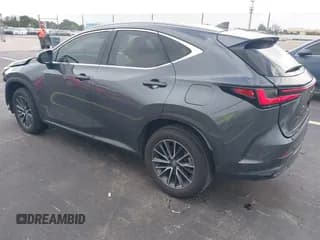 ✅ 2025 Lexus NX 250 • VIN: 2T2ADCAZ4SC019436 • Lot: 43240652. Listed on IAAI with 24,056 mi. Free auction sales archive from the USA and detailed vehicle history report at DreamBid. Image 3.
