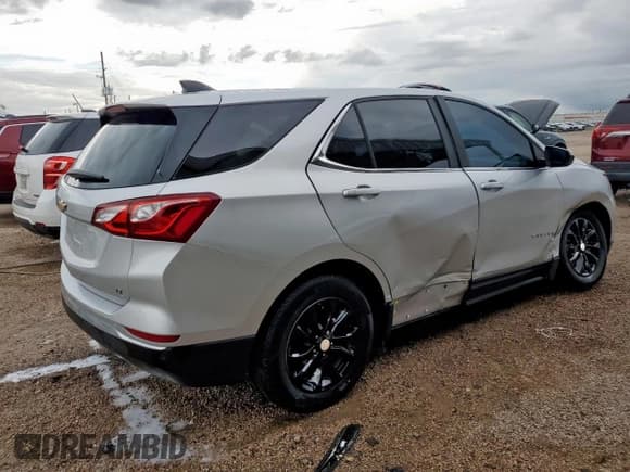 ✅ 2021 Chevrolet Equinox LT • VIN: 3GNAXKEV4MS101564 • Lot: 62387195. Wystawiony na Copart z przebiegiem 34 661 mil. Bezpłatny archiwum sprzedaży aukcyjnych z USA i szczegółowy raport historii pojazdu na DreamBid. Zdjęcie 3.