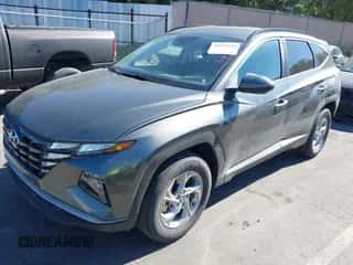 2023 Hyundai Tucson SEL with VIN 5NMJBCAE9PH270896, listed as a IAAI auction lot 42971845 with 13,689 mi miles and . Bid and sale history available at DreamBid. Image 2.