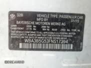 ✅ 2015 BMW 3 Series 328i xDrive • VIN: WBA3B5G53FNS17394 • Lot: 80571795. Wystawiony na Copart z przebiegiem Nie podano. Bezpłatny archiwum sprzedaży aukcyjnych z USA i szczegółowy raport historii pojazdu na DreamBid. Zdjęcie 13.