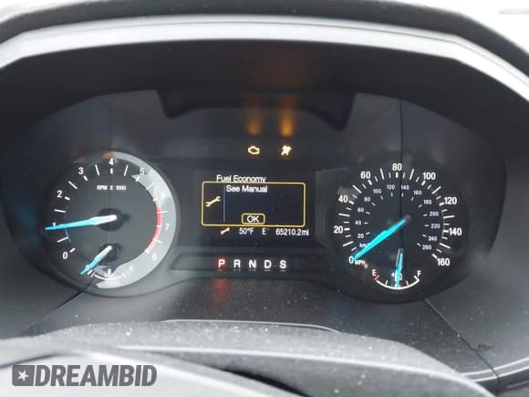 ✅ 2018 Ford Edge SE • VIN: 2FMPK4G91JBB55527 • Lot: 43655749. Listed on IAAI with 65,210 mi. Free auction sales archive from the USA and detailed vehicle history report at DreamBid. Image 7.