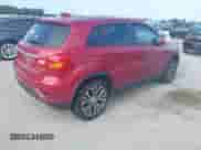 2018 Mitsubishi Outlander ES with VIN JA4AR3AUXJU020905, listed as a IAAI auction lot 42728061 with 129,502 mi miles and . Bid and sale history available at DreamBid. Image 4.