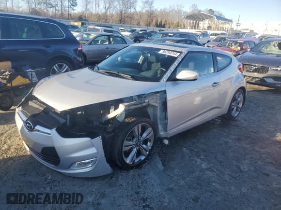 ✅ 2017 Hyundai Veloster • VIN: KMHTC6AD5HU316678 • Lot: 86390244. Wystawiony na Copart z przebiegiem 54 243 mil. Bezpłatny archiwum sprzedaży aukcyjnych z USA i szczegółowy raport historii pojazdu na DreamBid. Zdjęcie 1.
