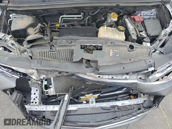 ✅ 2020 Chevrolet Trax LS • VIN: 3GNCJKSBXLL305511 • Lot: 92297895. Listed on Copart with 60,372 mi. Free auction sales archive from the USA and detailed vehicle history report at DreamBid. Image 12.