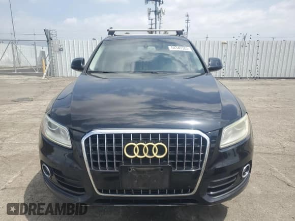 ✅ 2014 Audi Q5 Premium • VIN: WA1CFAFP1EA032196 • Lot: 54340385. Listed on Copart with 125,020 mi. Free auction sales archive from the USA and detailed vehicle history report at DreamBid. Image 5.