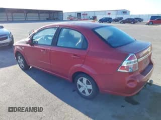 ✅ 2007 Chevrolet Aveo LS • VIN: KL1TD56617B053418 • Lot: 43159697. Wystawiony na IAAI z przebiegiem 255 003 mil. Bezpłatny archiwum sprzedaży aukcyjnych z USA i szczegółowy raport historii pojazdu na DreamBid. Zdjęcie 3.