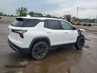 ✅ 2025 Chevrolet Equinox FWD LT • VIN: 3GNAXHEGXSL147461 • Lot: 64548335. Wystawiony na Copart z przebiegiem 4 684 mil. Bezpłatny archiwum sprzedaży aukcyjnych z USA i szczegółowy raport historii pojazdu na DreamBid. Zdjęcie 3.