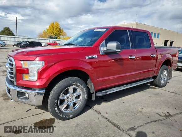 ✅ 2015 Ford F-150 XLT • VIN: 1FTEW1EF2FKE09783 • Лот: 89918765. Опубликован ранее на Copart с пробегом 106 952 миль. Бесплатный доступ к архиву аукционных продаж из США и подробный отчёт об истории автомобиля на DreamBid. Изображение 1.
