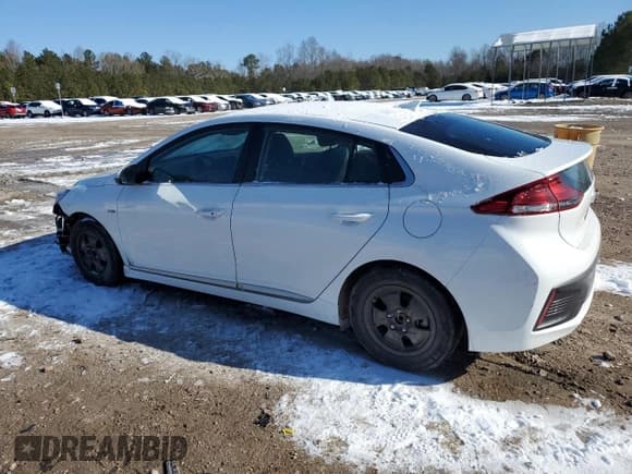 ✅ 2020 Hyundai Ioniq SE • VIN: KMHC75LC7LU200832 • Lot: 45350115. Wystawiony na Copart z przebiegiem 97 749 mil. Bezpłatny archiwum sprzedaży aukcyjnych z USA i szczegółowy raport historii pojazdu na DreamBid. Zdjęcie 2.