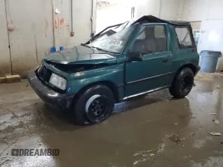 ✅ 1998 Chevrolet Tracker • VIN: 2CNBJ1863W6901170 • Лот: 52914215. Опубликован ранее на Copart с пробегом 163 280 миль. Бесплатный доступ к архиву аукционных продаж из США и подробный отчёт об истории автомобиля на DreamBid. Изображение 1.