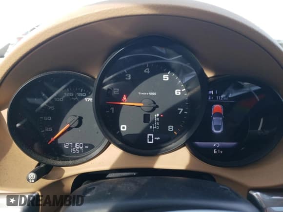 ✅ 2017 Porsche 718 Cayman • VIN: WP0AA2A81HS270209 • Lot: 87940065. Wystawiony na Copart z przebiegiem 127 160 mil. Bezpłatny archiwum sprzedaży aukcyjnych z USA i szczegółowy raport historii pojazdu na DreamBid. Zdjęcie 9.