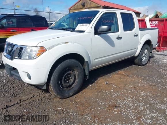 ✅ 2017 Nissan Frontier SV • VIN: 1N6AD0EV6HN737809 • Lot: 43404745. Wystawiony na IAAI z przebiegiem 136 955 mil. Bezpłatny archiwum sprzedaży aukcyjnych z USA i szczegółowy raport historii pojazdu na DreamBid. Zdjęcie 2.