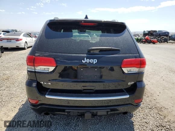 ✅ 2018 Jeep Grand Cherokee High Altitude • VIN: 1C4RJFCGXJC189482 • Лот: 70001425. Опубликован ранее на Copart с пробегом 115 787 миль. Бесплатный доступ к архиву аукционных продаж из США и подробный отчёт об истории автомобиля на DreamBid. Изображение 6.