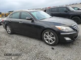 ✅ 2012 Hyundai Genesis 3.8L • VIN: KMHGC4DD5CU166615 • Лот: 68015555. Опубликован ранее на Copart с пробегом 186 048 миль. Бесплатный доступ к архиву аукционных продаж из США и подробный отчёт об истории автомобиля на DreamBid. Изображение 4.