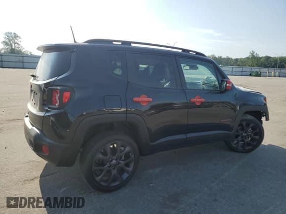 ✅ 2023 Jeep Renegade (RED) Edition • VIN: ZACNJDB12PPP26797 • Lot: 53972385. Listed on Copart with 23,749 mi. Free auction sales archive from the USA and detailed vehicle history report at DreamBid. Image 3.