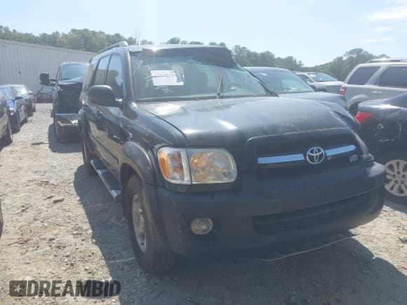 ✅ 2006 Toyota Sequoia SR5 • VIN: 5TDZT34A46S271345 • Лот: 43149161. Опубликован ранее на IAAI с пробегом 359 757 миль. Бесплатный доступ к архиву аукционных продаж из США и подробный отчёт об истории автомобиля на DreamBid. Изображение 1.