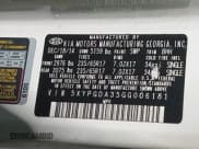 ✅ 2016 Kia Sorento LX • VIN: 5XYPGDA35GG006181 • Lot: 43498211. Wystawiony na IAAI z przebiegiem 77 000 mil. Bezpłatny archiwum sprzedaży aukcyjnych z USA i szczegółowy raport historii pojazdu na DreamBid. Zdjęcie 9.