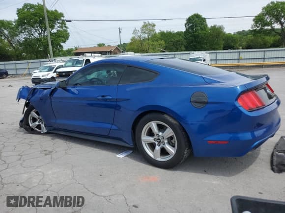 ✅ 2017 Ford Mustang V6 • VIN: 1FA6P8AM8H5286755 • Lot: 53948355. Listed on Copart with 89,888 mi. Free auction sales archive from the USA and detailed vehicle history report at DreamBid. Image 2.